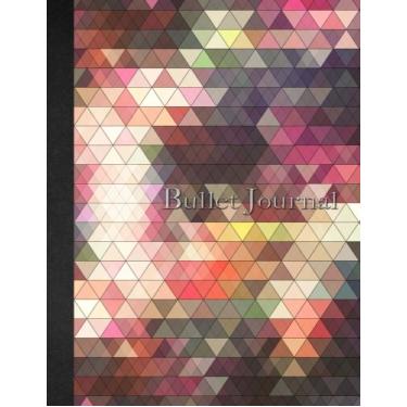 Imagem de Bullet Journal: A4-160 pagine - marble and watercolor - marmo e acquerello - Copertina morbida lucida, Griglia Punti, Puntinato, Bullet Journal, Dot Grid, Planner, Planning, Organizer, Journal