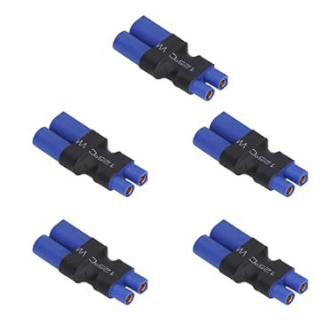 Imagem de Adaptador 5pcs EC3 Fêmea para EC5 Macho Longa Vida útil RC Lipo Bateria Conectores para Modelo de Carro RC Aeronave Ampla Compatibilidade para Todos Os Tipos de Modelos de Carros