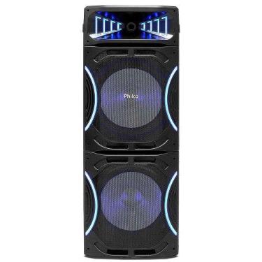 Imagem de Torre de Som Amplificada PCX35000 3500W Bluetooth Philco, Preto, Bivol