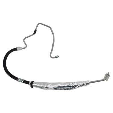 Imagem de TRQ Mangueira de linha de pressão de direção hidráulica compatível com Chevrolet Malibu G6 07-08 2006-2010 Aura