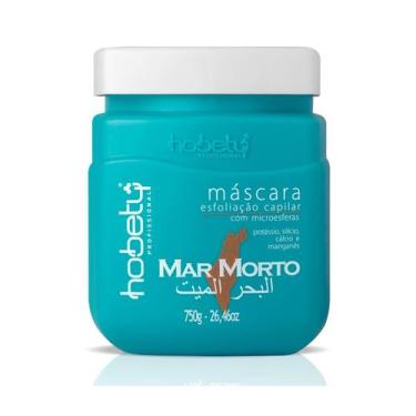 Imagem de Máscara Hidratação Mar Morto Hobety 750g - Hobety Profissional