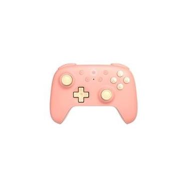 Imagem de Controle Sem fio 8BitDo Ultimate 2C, Bluetooth, Pessêgo - 81HD04