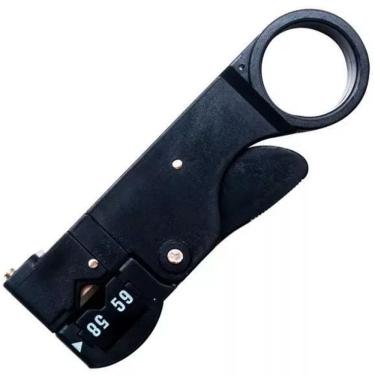 Imagem de Alicate Desencapador Rotatório 4 Pol Para Cabo Coaxial-Bel