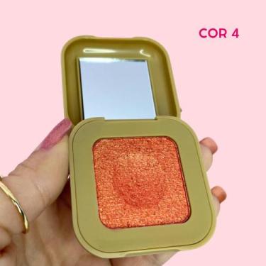 Imagem de Sombra Mousse Iluminadora  Cor 4- Mia Make - Miamake