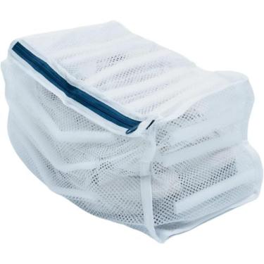 Imagem de Saco para maquina de lavar estruturado para sapatos - oikos branco