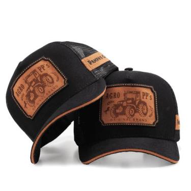 Imagem de Boné Trucker Masculino Feminino Country Agro Pampa's Telinha - Pampas 