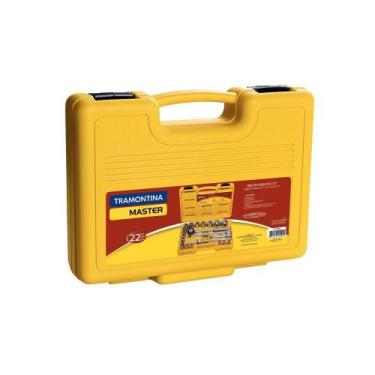 Imagem de Jogo De Soquetes Sextavados Encaixe 1/2" Em Aço Cromo Vanádio Com Acab