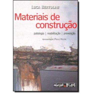 Imagem de Materiais De Construcao - Patologia, Reabilitacao, Prevencao