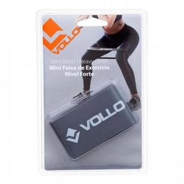 Imagem de Mini Band Forte Vollo, Cinza Escuro