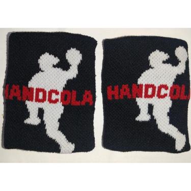 Imagem de Munhequeira HandCola 8 cm (par) PRETA