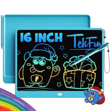 Imagem de Tablet de Escrital LCD TEKFUN de 16 Polegadas - Azul