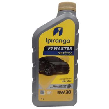 Imagem de Óleo Lubrificante do Motor Ipiranga 5W30 F1 Master Sintético SP - 1L