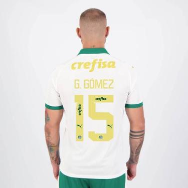 Imagem de Camisa Puma Palmeiras II 2024 15 G. Gómez, EG