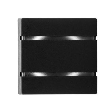 Imagem de Arandela Luminária Slim 2 Frisos Interna E Externa Led G9 - MARRYLUZ