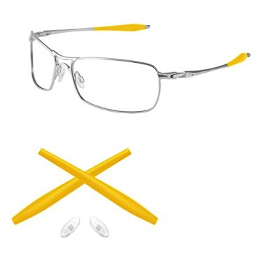 Imagem de Tintart Kits de borracha de substituição para orelhas e peças de nariz compatíveis com Oakley Crosshair 2.0 OO4044