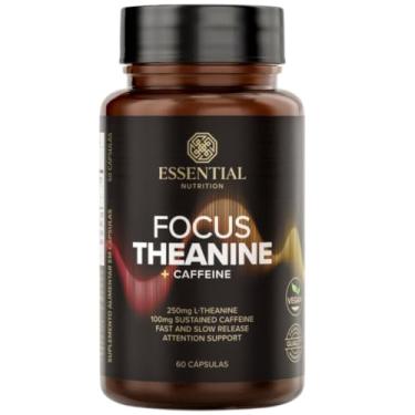 Imagem de Essential Nutrition - Focus Theanine - 250mg L-Teanina + 100mg Cafeína de rápida e lenta absorção