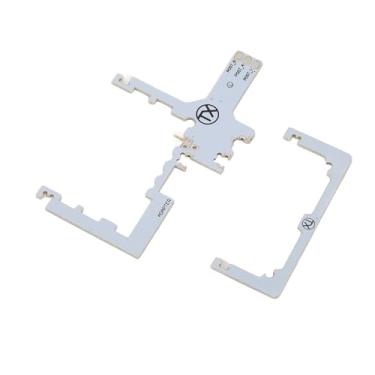 Imagem de Adaptador Postfix de CPU para console de jogos, substituição leve para 360 Slim Premium PCB Material Mainboard Acessório para entusiastas de jogos (versão V1)