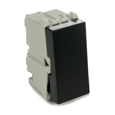 Imagem de Modulo Interruptor Simples 10A Refinatto Weg Preto