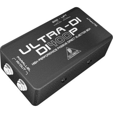 Imagem de Direct Box Passivo Behringer Di400p Ultra