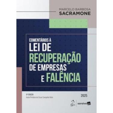 Imagem de Comentários À Lei de Recuperação de Empresa e Falência - 6ª Edição 2025