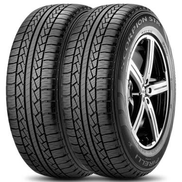 Imagem de Kit 2 Pneu Pirelli Aro 20 245/50r20 102h s-str