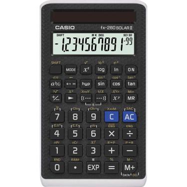 Imagem de Calculadora Científica Casio Preto, 3 W x 5 h, 2,25 (FX-260 solarii-s-ih)