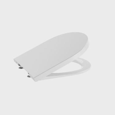 Imagem de Assento Sanitário com Queda Amortecida Inspira Round Roca