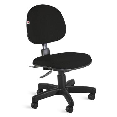 Imagem de Cadeira Ágata Executiva Back System Tecido Preto