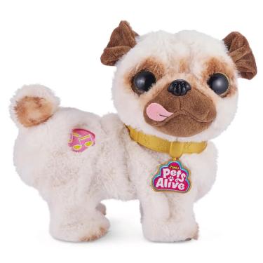 Imagem de Pelúcia Zuru Pets Alive - Poppy Pug - Candide