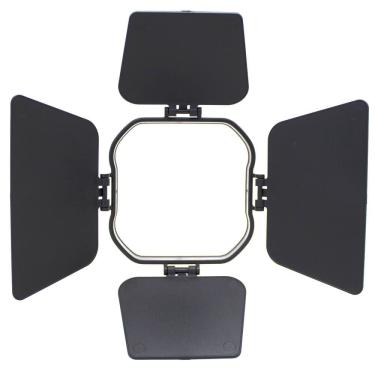Imagem de Mini Barndoor para Flash Speedlite Nikon SB-600 ou SB-700