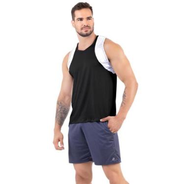 Imagem de Camiseta Masculina Regata Dry Praia Verão Treino Musculação - HYPE MOD