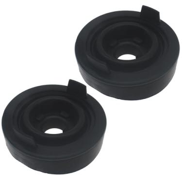 Imagem de FDXGYH 2 peças de tampas de proteção contra poeira de farol de carro diâmetro interno 80 mm H4 tampas de vedação de borracha LED para a maioria dos carros