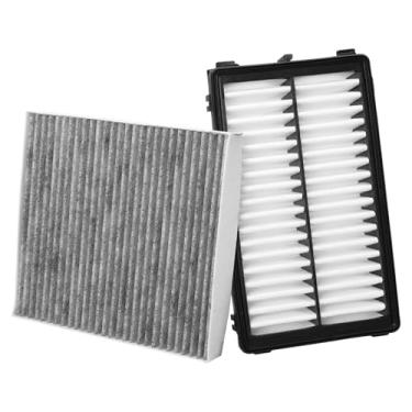 Imagem de Os filtros de ar da cabine do motor servem para Hyundai Tucson (22-24), Santa Fé (21-24), Sonata (20-24), Santa Cruz (22-25), Kia Sorento (21-24), Sportage (23-25), K5(21-25), peça # 28113-L1000