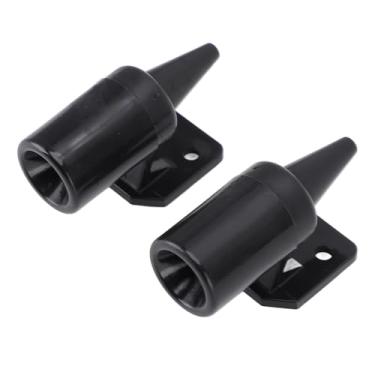 Imagem de 1 par de Veado Aviso de Apito de Abds de Material Universal de Alerta de Carro Usado para Carros Caminhões SUVs e Motocicletas