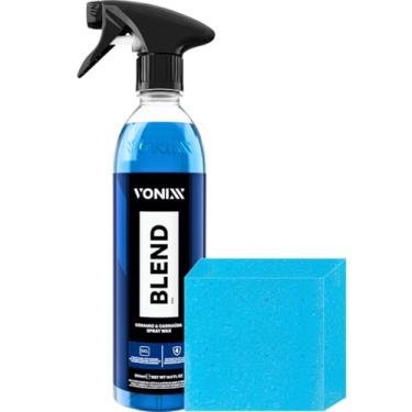 Imagem de Blend Spray 500ml Cera Automotiva Vitrificadora Vonixx Carnaúba com Sílica