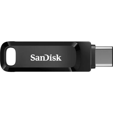 Imagem de Pen Drive SanDisk - Unidade Flash Ultra Dual Drive Go 512 GB USB Tipo A/USB Tipo C - Preto-SDDDC3-512G-A46
