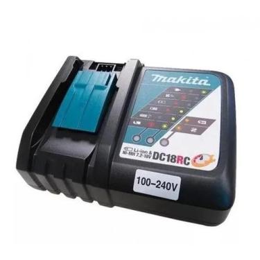Imagem de Carregador de Baterias 18V/14.4V - Recarga Rápida 22min - Makita