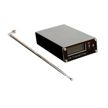 Imagem de Esquirla Transmissor FM Compacto com Display LCD para Eventos em Supermercados e Bibliotecas