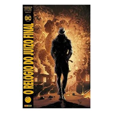 Imagem de Quadrinho panini: o relógio do juízo final  vol.4