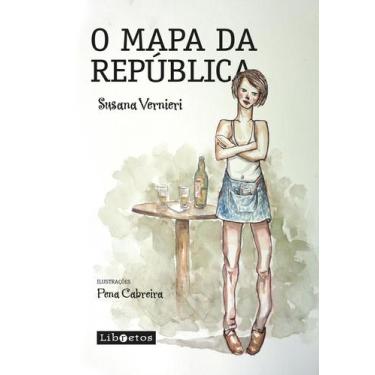 Imagem de Livro - O mapa da república