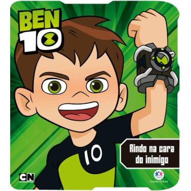 Imagem de Livro - Ben 10 - Rindo na cara do inimigo