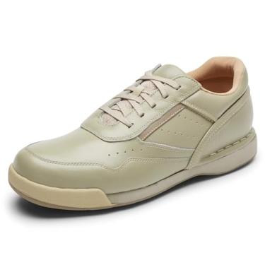 Imagem de Rockport M7100 Milprowalker masculino, Esportivo, branco/trigo, 7.5