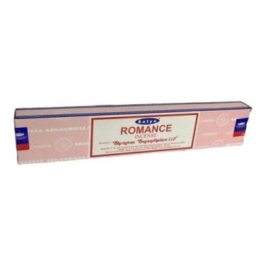 Imagem de Incenso Massala Romance Satya Indiano Cx c 12 Varetas - Lua Mística - 