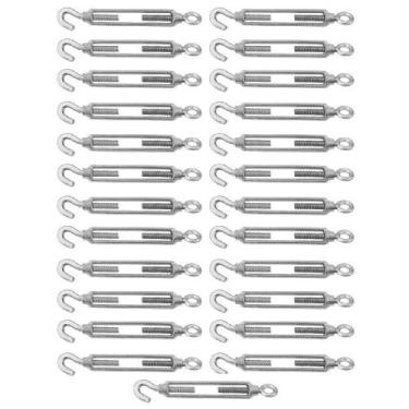 Imagem de Esticador Cabo De Aço Gancho/Olhal 3/16 3,0001 25Un Nord