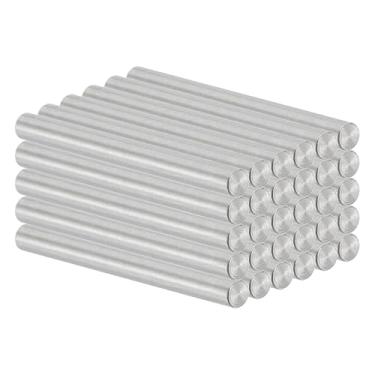 Imagem de PATIKIL Pino de passador de aço inoxidável de 3 mm x 35 mm, 30 peças de aço inoxidável 304 pinos de prateleira, suporte de haste, elementos de fixação de metal para prateleiras, componente de fixação