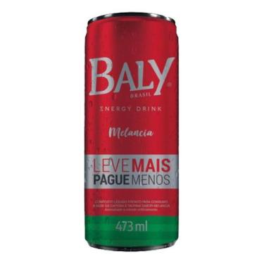 Imagem de Kit c/ 2 Energetico Melancia Baly Lata 473ml Leve Mais