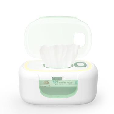 Imagem de Aquecedor de lenços umedecidos para bebês Momcozy de grande capacidade