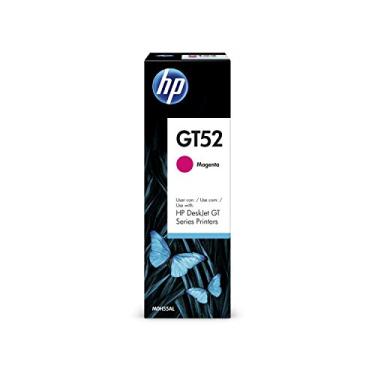 Imagem de Garrafa de Tinta Original Magenta HP GT52 (M0H55AL) compatível com Impressora HP Deskjet 5810, Impressora HP Deskjet 5820. Até 8000 páginas na qualidade e confiabilidade premium da HP