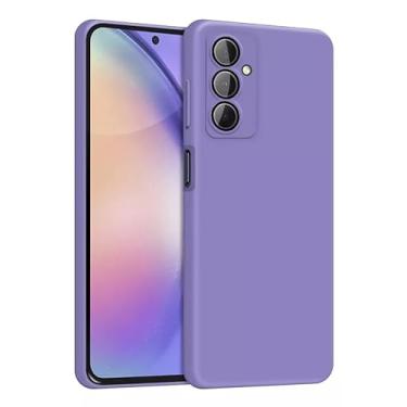 Imagem de Capa Capinha Compatível Samsung Galaxy A24 Proteção Premium (ROXO)