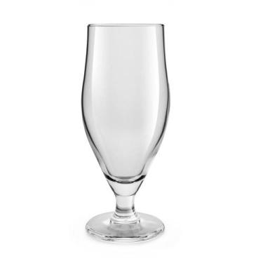 Imagem de Taça De Cerveja De Vidro Sian 310Ml - Crisal - GLOBIMPORT